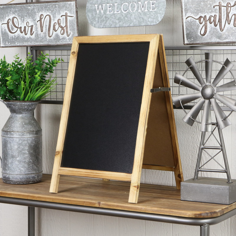 Laurel Foundry Modern Farmhouse Free Standing Chalkboard & Reviews